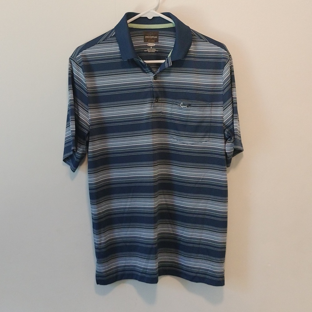 Greg Norman Play Dry Polo Size S